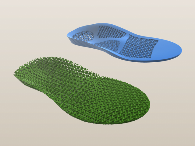 Insole lattices